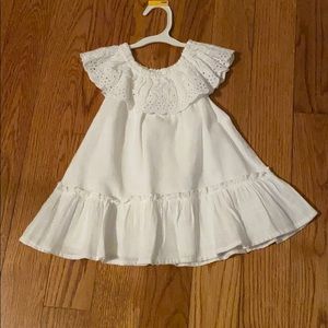 Toddler eyelet dress NWT